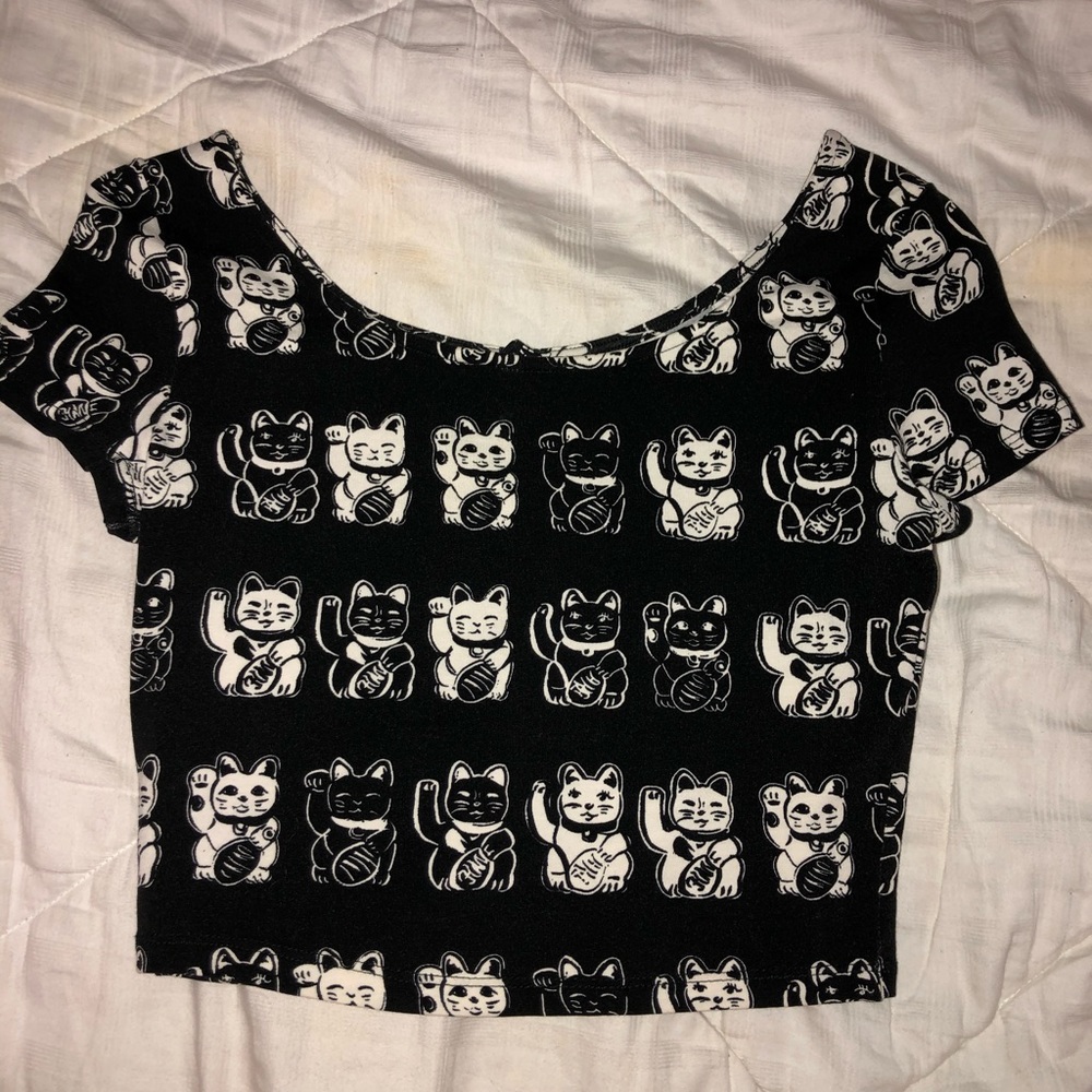 Kitty crop top